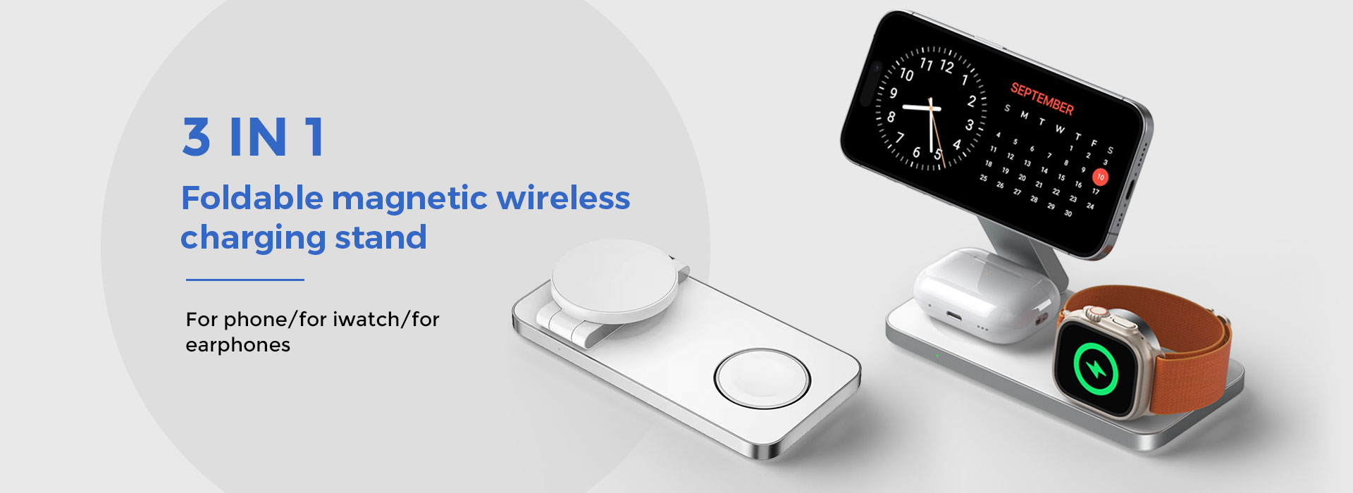 Charging Stand, Charging Holder, Tablet Stand-Bonic