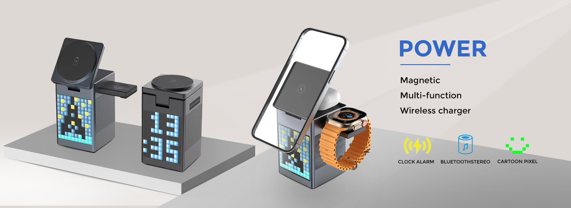 Charging Stand, Charging Holder, Tablet Stand-Bonic