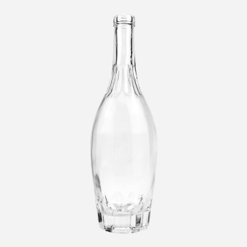Customized glass (bottle)