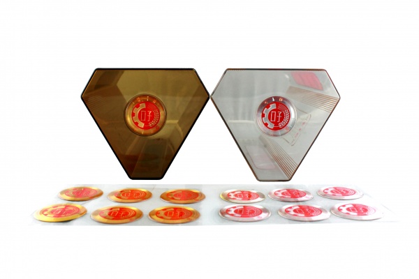 Packaging sticker