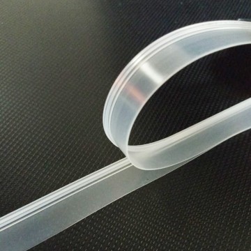 Packaging bag zipper