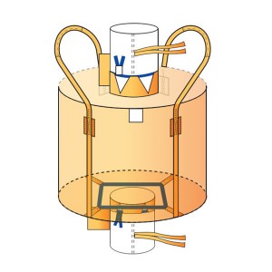 Bulk bags (logistics warehouse)
