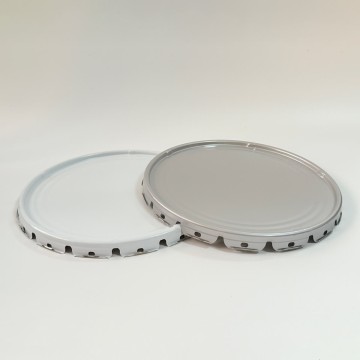 Tin can lid