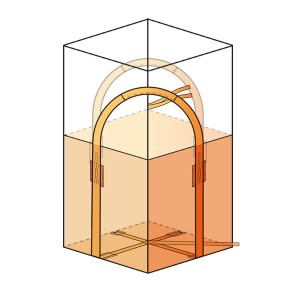 Bulk bags (logistics warehouse)