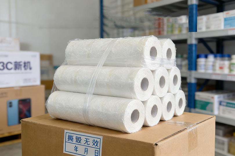 Anti tampering packaging