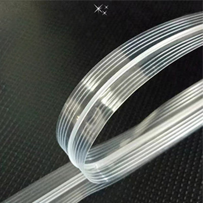 Packaging bag zipper