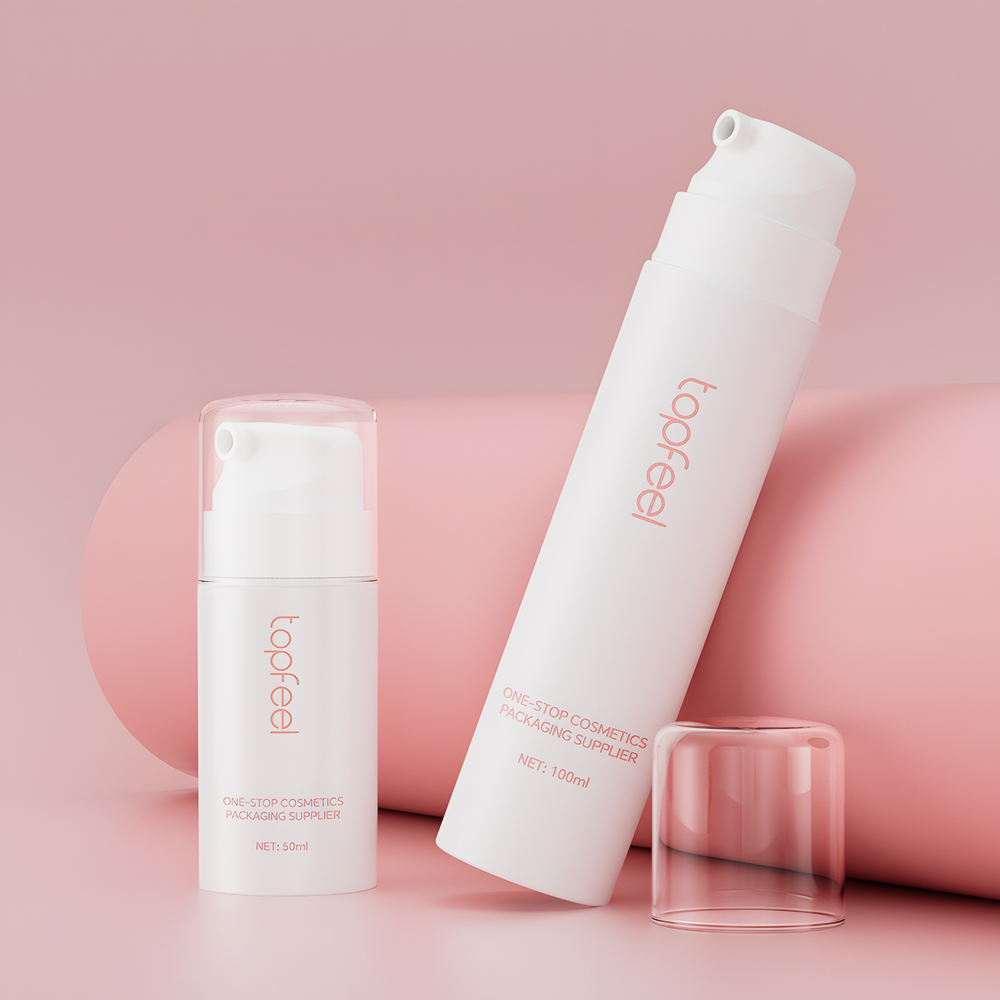 Cosmetics without gas cylinders
