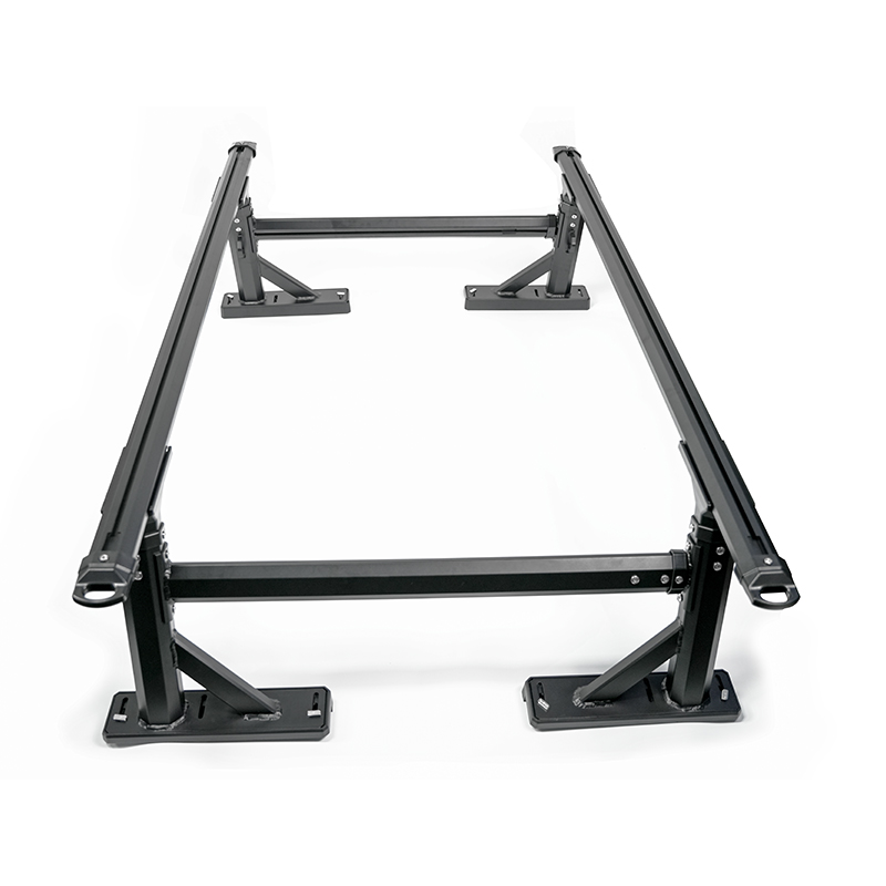 Roof luggage rack platform