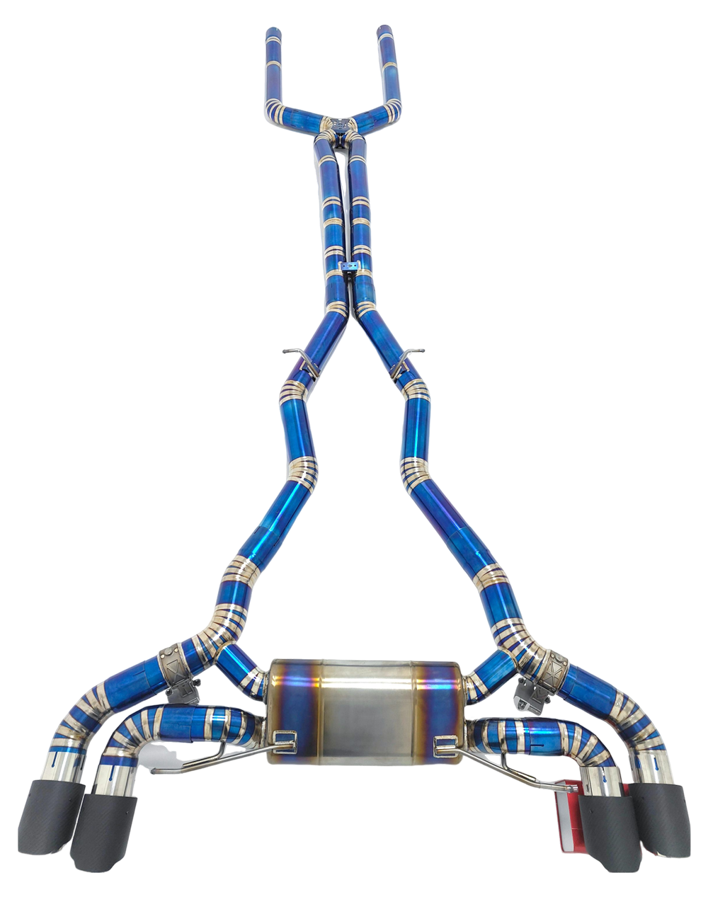 Automotive pipeline components