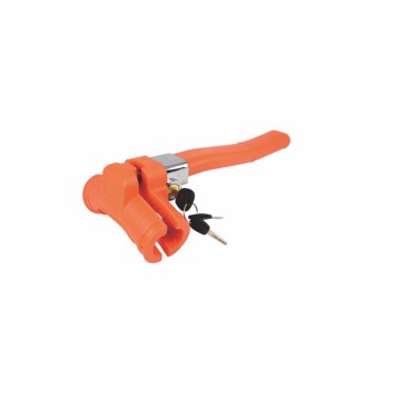 Steering wheel lock (car lock)
