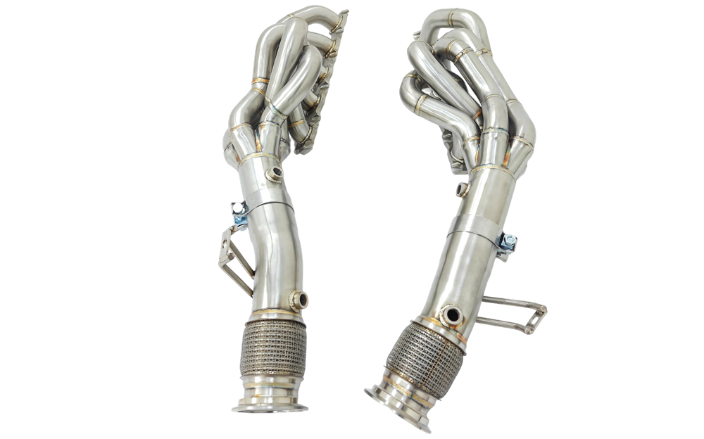 Automotive pipeline components