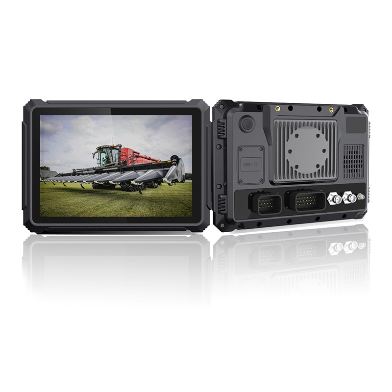 Car mounted tablet computer