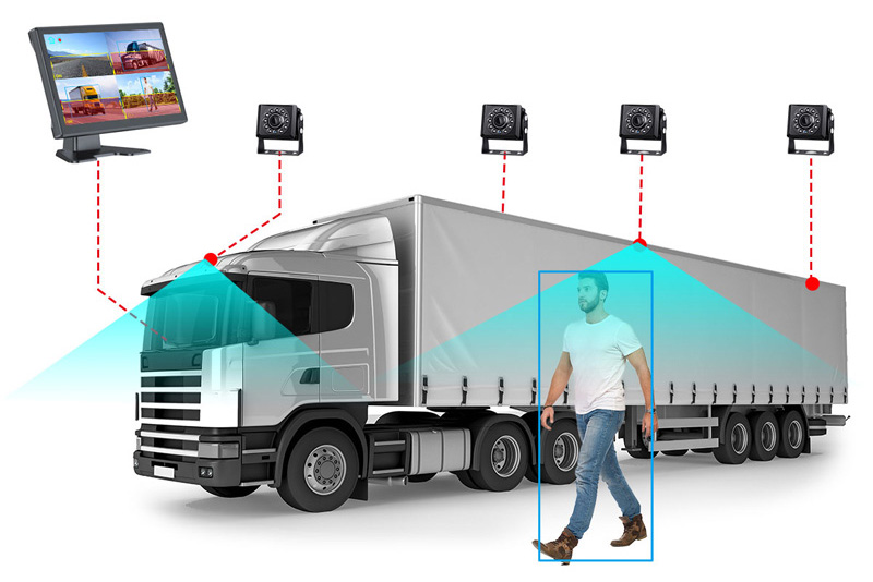 Automotive Rear View Monitoring, Assistance, and Detection System