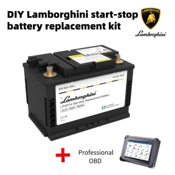 Automotive battery/testing machine