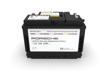 Automotive battery/testing machine