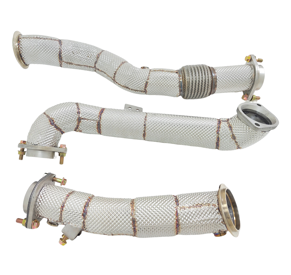 Automotive pipeline components
