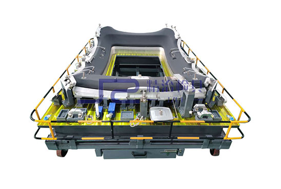 Inspection tools for automotive interior and exterior parts