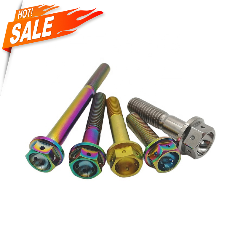 Titanium fasteners