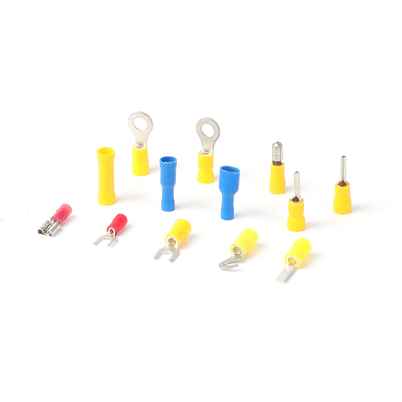 Cable terminal/connector joint