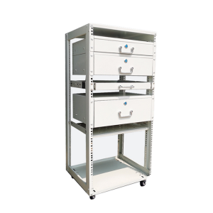 Metal storage locker