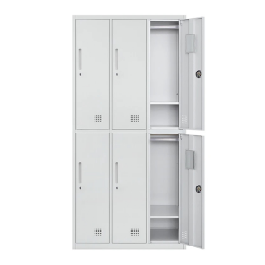 Metal storage locker