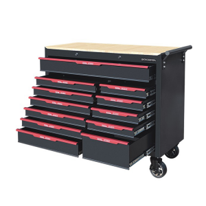 Metal storage locker