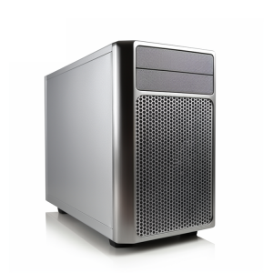 Metal storage locker