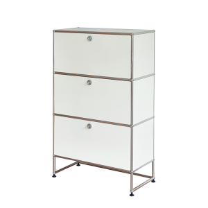 Metal storage locker