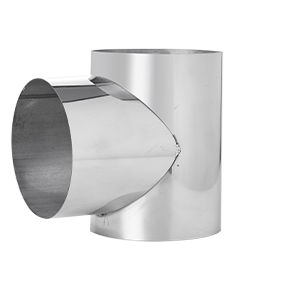 Stainless steel fittings (tee)