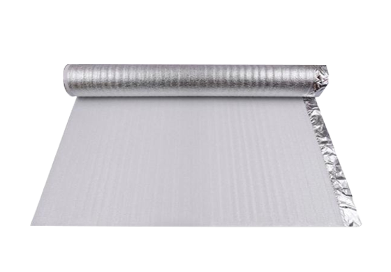 Plastic floor mat material