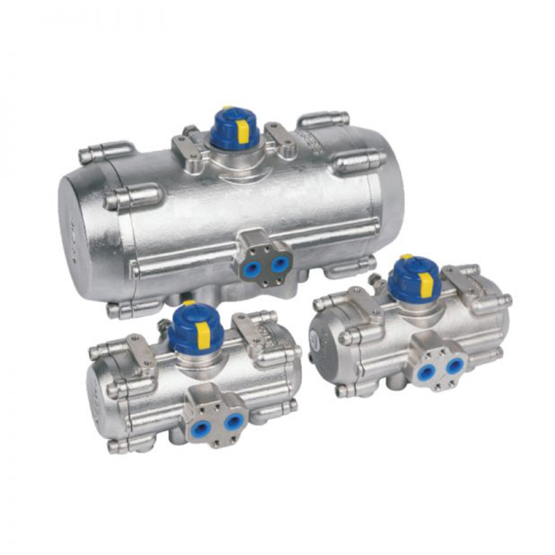 Pneumatic/electric actuators and accessories