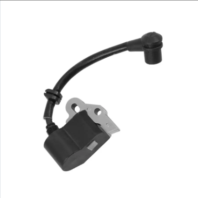Weeding machine ignition coil