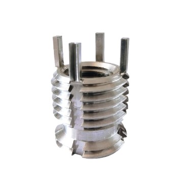 Threaded plug