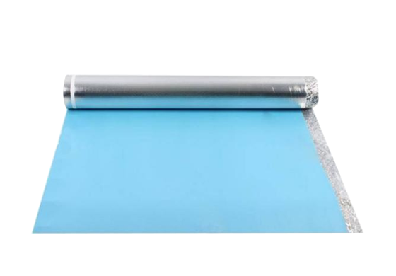 Plastic floor mat material