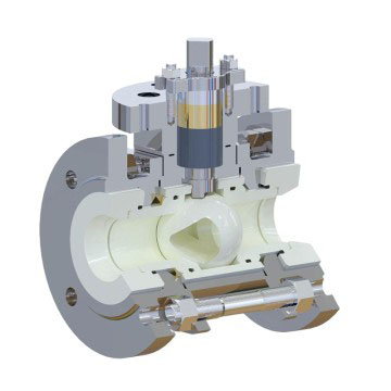 Ceramic valve