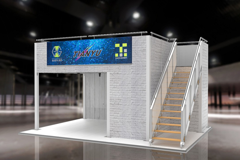 Module booth customization service