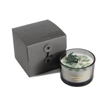Aromatherapy candles, essential oils