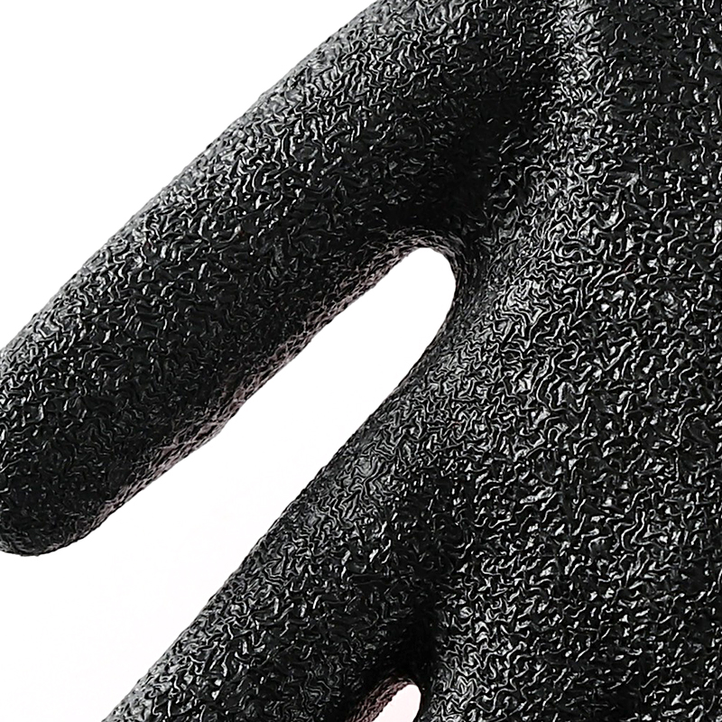 Breathable Anti-Slip And Wear-Resistant Latex Coated Polyester Gloves Custom Printed