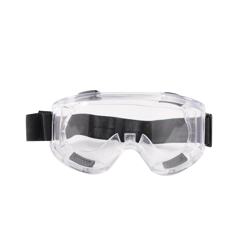Large New Model Ce Transparent Anti Fog Safety Goggles
