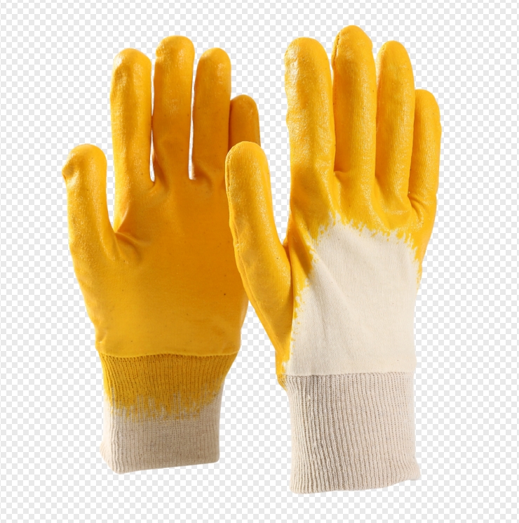Top Sale Industrial Latex Coated Knit Wrist Work Gloves for Sale