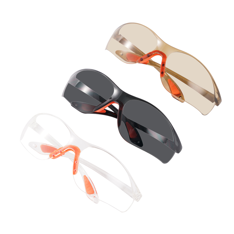Custom Anti Impact Industry Protective Glasses Safety For Sale