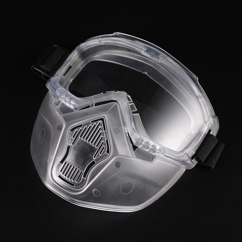 Hot Selling Heat Resistance PC Face Visor Construction Industrial Face Shield