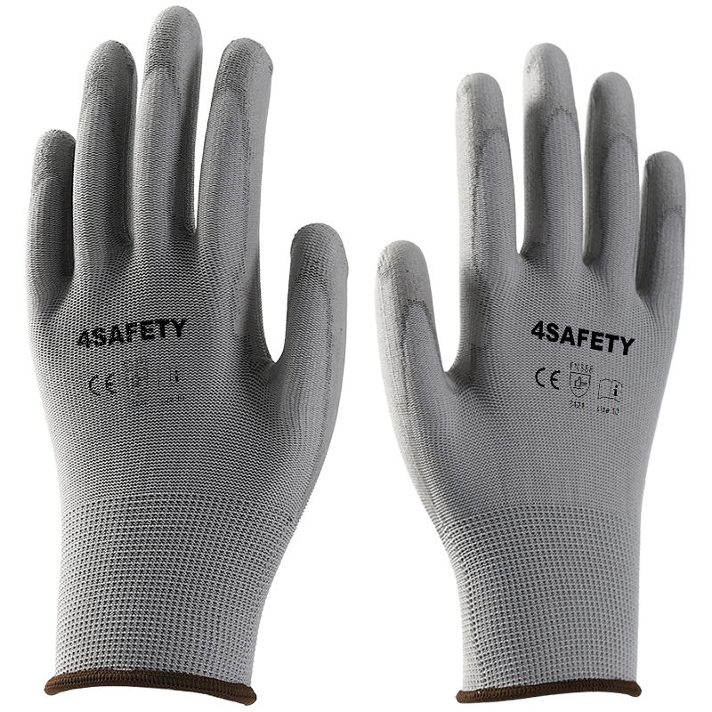 4SAFETY PU Coated Electrical Work Safety Gloves
