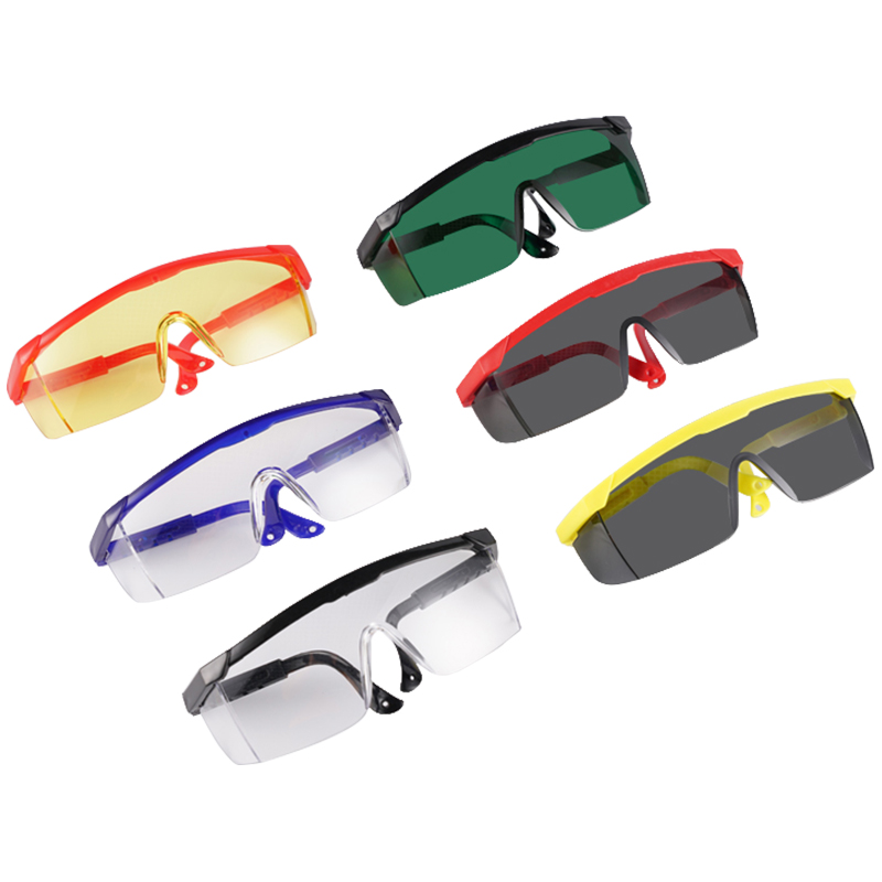 Foldable Clear Safety Glasses Anti Fog Protection Safety Protection Goggles For Eye Protection