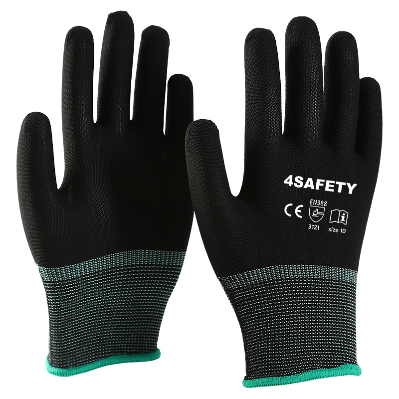 2023 Hot Sale 13 Gauge Polyester Gardening Tool Safety Gloves