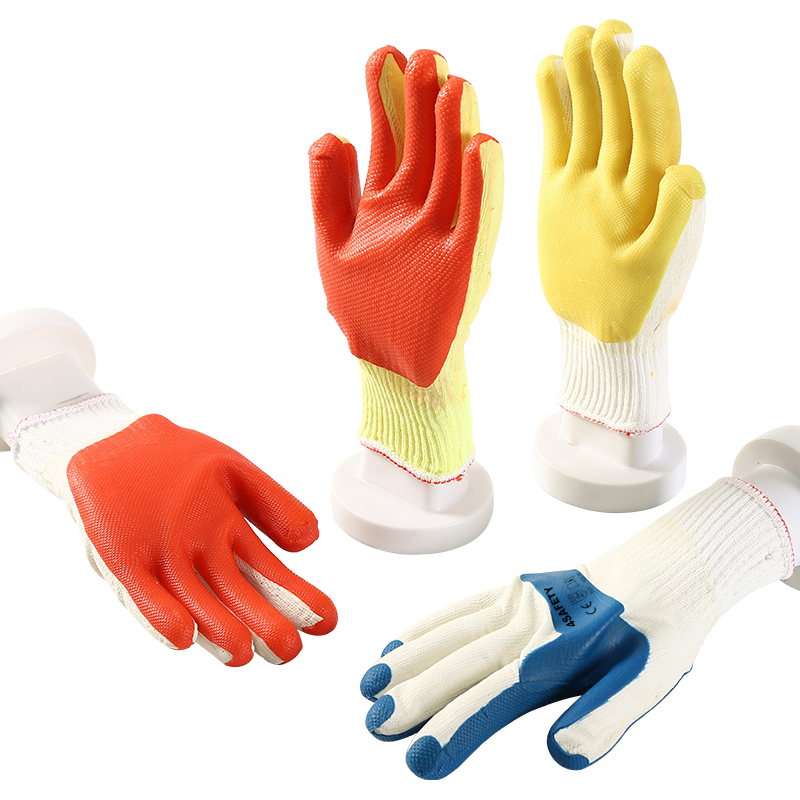 OEM Laminated Rubber Coated Gloves
