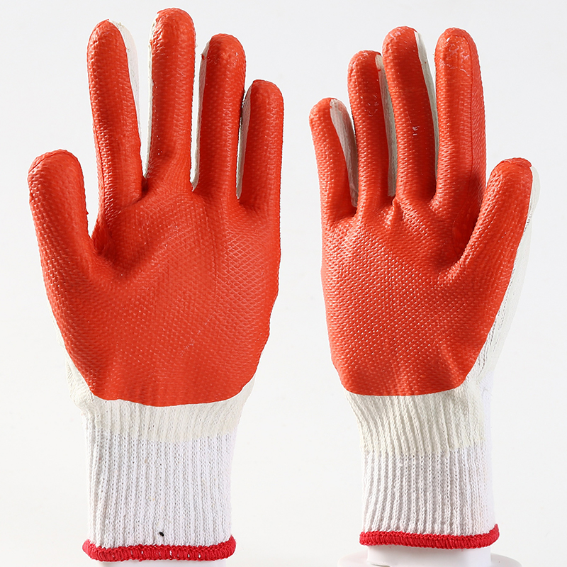                 Laminated Rubber Coated Gloves            