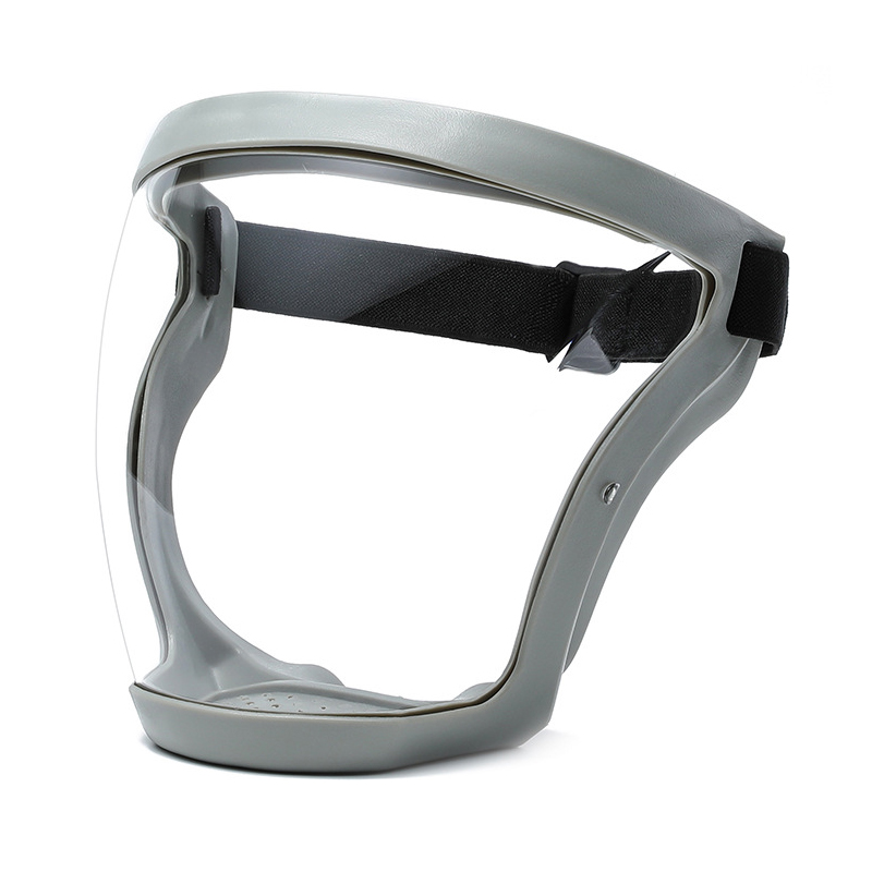 Industrial Transparent Multi-Functional Protective Face Shield