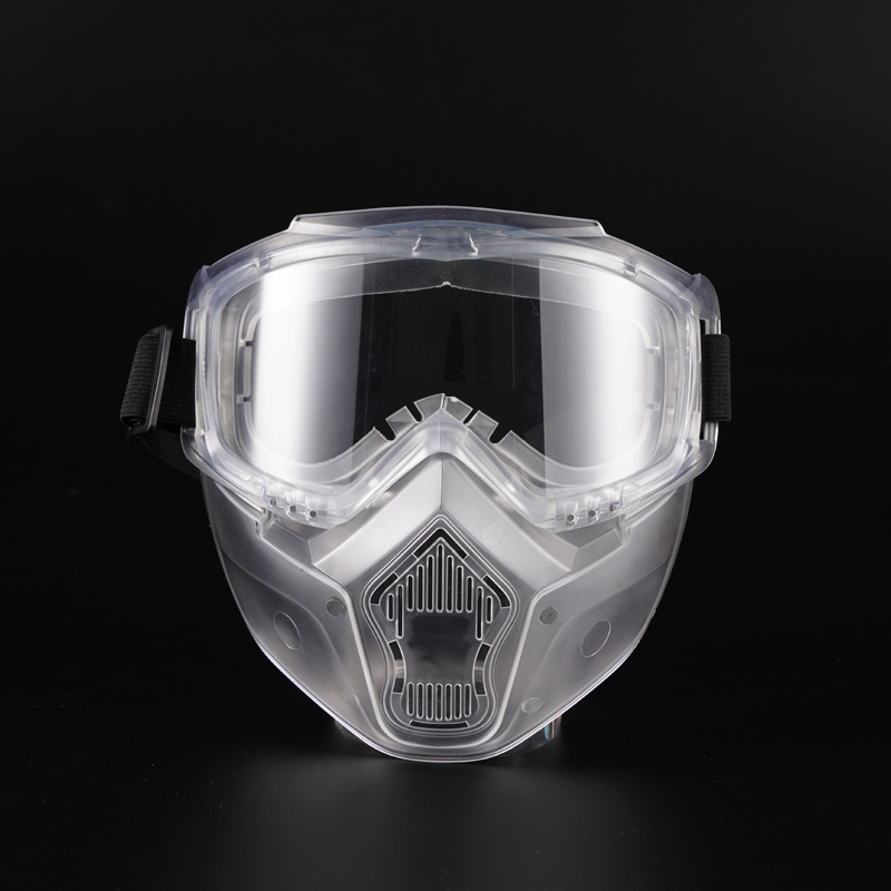 Top Sale Safety Face Shield Industrial With Pin-Lock Headgear Clear Window