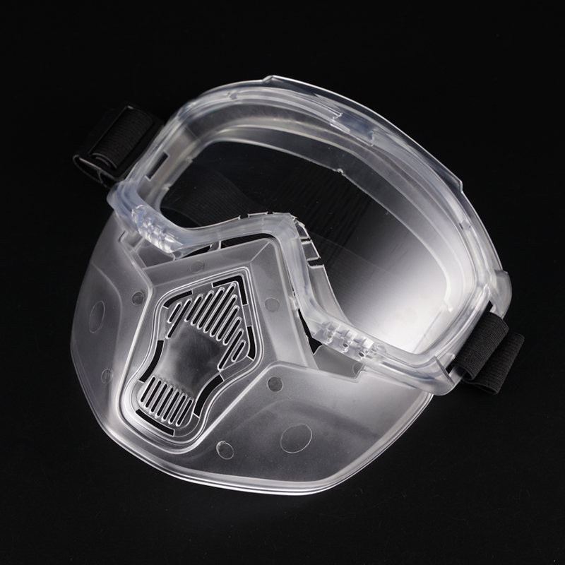 Hot Selling Comfortable Construction Industrial Face Shield